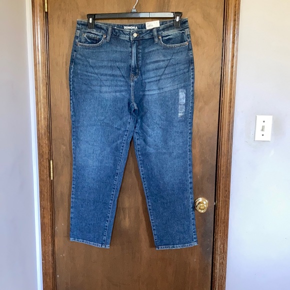 Sonoma Denim - Sonoma jean distressed high rise vintage style jean size 18